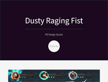 Tablet Screenshot of dustyragingfist.com